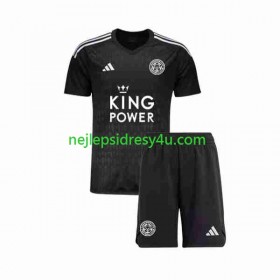 Fotbalový Dres Leicester City Brankářské Dětské Alternativní 2023/24